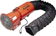 Allegro - 13" Inlet, Direct Drive, 890 CFM, Blower - 3.3 Amp Rating, 115 Volts, 3,250 RPM - Apex Tool & Supply