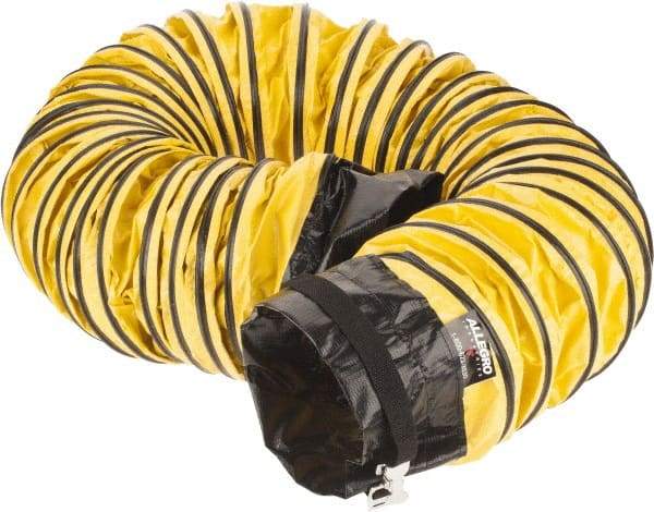 Allegro - 15 Ft. Long Duct Hose - Use With Allegro 8 Inch Blowers - Apex Tool & Supply