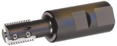 Kennametal - 20.5mm Cut Diam, 44mm Max Hole Depth, 25mm Shank Diam, Internal/External Indexable Thread Mill - Insert Style TMS, 3 Inserts, Toolholder Style TM, 103mm OAL - Apex Tool & Supply