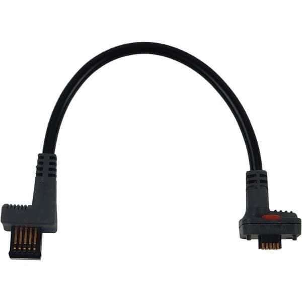 Mitutoyo - Caliper Accessories Type: Cable For Use With: Digital Calipers; Digital Depth Gage; Digital Scale; DRO Systems - Apex Tool & Supply