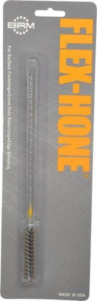 Brush Research Mfg. - 0.395" to 0.433" Bore Diam, Diamond Flexible Hone - Extra Fine, 8" OAL - Apex Tool & Supply