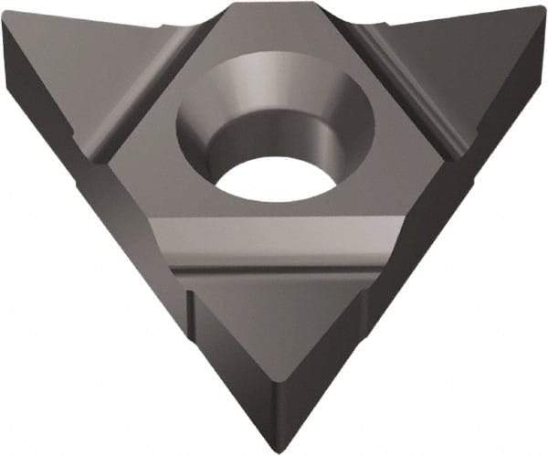 Vargus - 0.5 to 1.5mm Pitch, 48-16 TPI, Internal Thread, Partial Profile 60° Standard, 2UI VBX Grade Thread Mill Insert - Carbide, TiCN Coating - Apex Tool & Supply