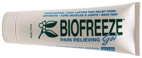 Medique - 4 oz Pain Relief Gel - Comes in Tube - Apex Tool & Supply