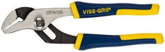Irwin - 6" OAL, 1" Jaw Length, Groove Joint Pliers - Serrated Jaw, Straight Head, ProTouch Handles - Apex Tool & Supply