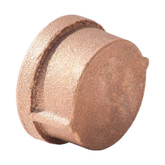Merit Brass - Brass & Chrome Pipe Fittings Type: Cap Fitting Size: 4 - Apex Tool & Supply