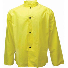 Neese - Size L Yellow Rain & Flame Resistant/Retardant Rain Jacket - Apex Tool & Supply