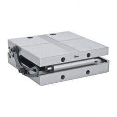 Gibraltar - 6" Long x 6" Wide x 2" High, Steel Sine Plate - Square to within 0.0004", 1/4-20 Hole - Apex Tool & Supply