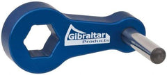 Gibraltar - 1 Piece Vise Handle - 3/4" Hex - Apex Tool & Supply