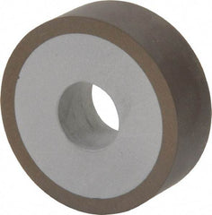 Norton - 1-1/2" Diam x 1/2" Hole x 1/2" Thick, Surface Grinding Wheel - Diamond, Type 1A1, Fine Grade, Resinoid Bond - Apex Tool & Supply