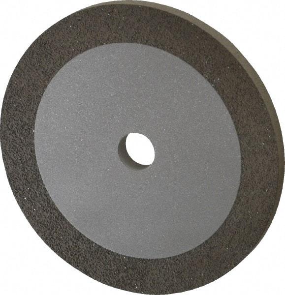 Norton - 2" Diam x 1/4" Hole x 1/8" Thick, 100 Grit Surface Grinding Wheel - Diamond, Type 1A1, Fine Grade, Resinoid Bond - Apex Tool & Supply