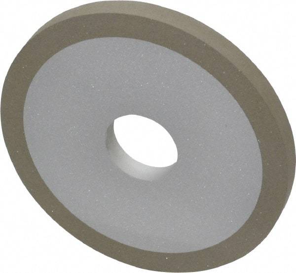 Norton - 3" Diam x 3/4" Hole x 1/4" Thick, 180 Grit Surface Grinding Wheel - Diamond, Type 1A1, Very Fine Grade, Resinoid Bond - Apex Tool & Supply
