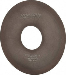 Norton - 4" Diam x 1-1/4" Hole x 1/32" Thick, 100 Grit Surface Grinding Wheel - Diamond, Type 1A1, Fine Grade, Resinoid Bond - Apex Tool & Supply