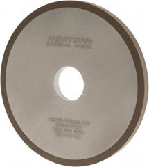 Norton - 6" Diam x 1-1/4" Hole x 3/8" Thick, 150 Grit Surface Grinding Wheel - Diamond, Type 1A1, Very Fine Grade, Resinoid Bond - Apex Tool & Supply