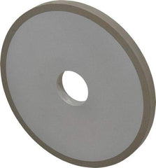 Norton - 6" Diam x 1-1/4" Hole x 3/8" Thick, 150 Grit Surface Grinding Wheel - Diamond, Type 1A1, Very Fine Grade, Resinoid Bond - Apex Tool & Supply