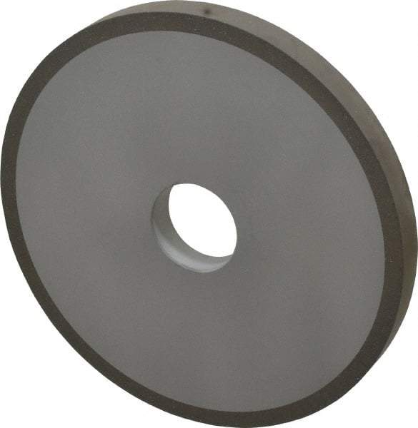 Norton - 6" Diam x 1-1/4" Hole x 1/2" Thick, 150 Grit Surface Grinding Wheel - Diamond, Type 1A1, Very Fine Grade, Resinoid Bond - Apex Tool & Supply