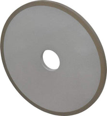 Norton - 7" Diam x 1-1/4" Hole x 1/4" Thick, 120 Grit Surface Grinding Wheel - CBN, Type 1A1, Fine Grade, Resinoid Bond - Apex Tool & Supply