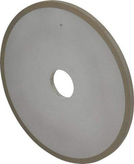 Norton - 7" Diam x 1-1/4" Hole x 1/4" Thick, 150 Grit Surface Grinding Wheel - Diamond, Type 1A1, Very Fine Grade, Resinoid Bond - Apex Tool & Supply