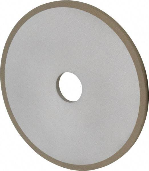 Norton - 7" Diam x 1-1/4" Hole x 1/4" Thick, 150 Grit Surface Grinding Wheel - Diamond, Type 1A1, Very Fine Grade, Resinoid Bond - Apex Tool & Supply