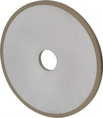 Norton - 7" Diam x 1-1/4" Hole x 1/4" Thick, 150 Grit Surface Grinding Wheel - Diamond, Type 1A1, Very Fine Grade, Resinoid Bond - Apex Tool & Supply