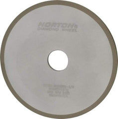 Norton - 7" Diam x 1-1/4" Hole x 1/4" Thick, 180 Grit Surface Grinding Wheel - Diamond, Type 1A1, Very Fine Grade, Resinoid Bond - Apex Tool & Supply