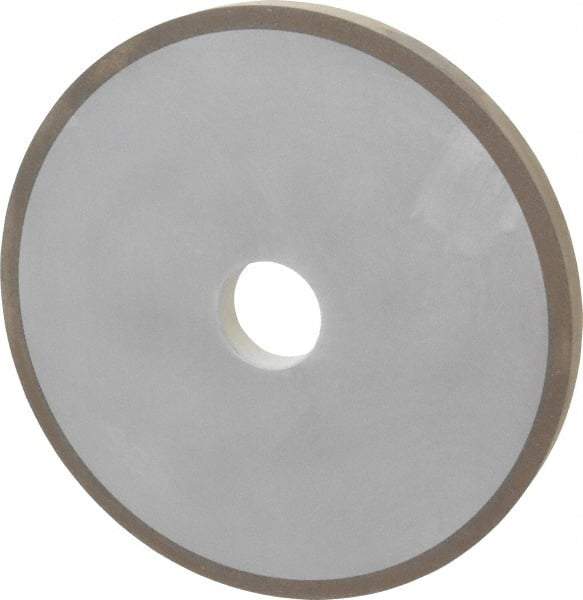 Norton - 7" Diam x 1-1/4" Hole x 1/2" Thick, 150 Grit Surface Grinding Wheel - Diamond, Type 1A1, Very Fine Grade, Resinoid Bond - Apex Tool & Supply