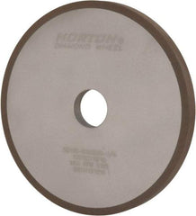 Norton - 7" Diam x 1-1/4" Hole x 1/2" Thick, 180 Grit Surface Grinding Wheel - Diamond, Type 1A1, Very Fine Grade, Resinoid Bond - Apex Tool & Supply