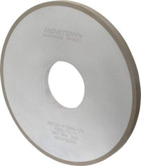 Norton - 10" Diam x 3" Hole x 1/2" Thick, 120 Grit Surface Grinding Wheel - Diamond, Type 1A1, Fine Grade, Resinoid Bond - Apex Tool & Supply