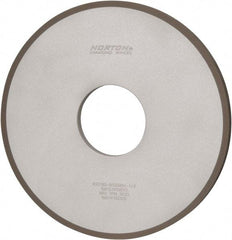 Norton - 10" Diam x 3" Hole x 1/2" Thick, 180 Grit Surface Grinding Wheel - Diamond, Type 1A1, Very Fine Grade, Resinoid Bond - Apex Tool & Supply
