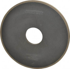 Norton - 12" Diam x 3" Hole x 1/2" Thick, 150 Grit Surface Grinding Wheel - Diamond, Type 1A1, Very Fine Grade, Resinoid Bond - Apex Tool & Supply