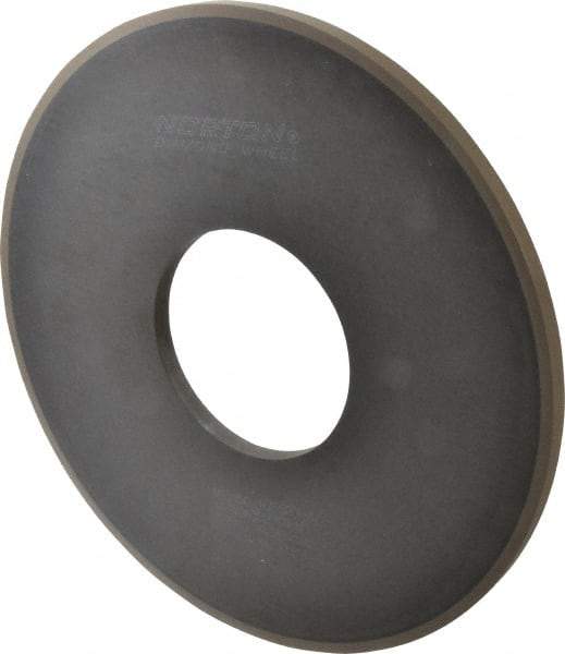 Norton - 14" Diam x 5" Hole x 1/2" Thick, 150 Grit Surface Grinding Wheel - Diamond, Type 1A1, Very Fine Grade, Resinoid Bond - Apex Tool & Supply