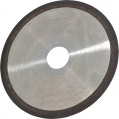Norton - 4" Diam x 3/4" Hole x 1/32" Thick, 100 Grit Surface Grinding Wheel - Diamond, Type 1A1R, Coarse Grade - Apex Tool & Supply