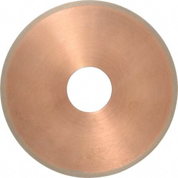 Norton - 5" Diam x 1-1/4" Hole, 320 Grit Surface Grinding Wheel - Diamond, Type 1A1R, Fine Grade - Apex Tool & Supply