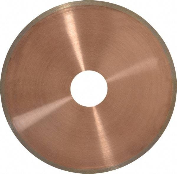 Norton - 6" Diam x 1-1/4" Hole, 150 Grit Surface Grinding Wheel - Diamond, Type 1A1R, Medium Grade - Apex Tool & Supply