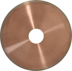 Norton - 6" Diam x 1-1/4" Hole, 150 Grit Surface Grinding Wheel - Diamond, Type 1A1R, Medium Grade - Apex Tool & Supply