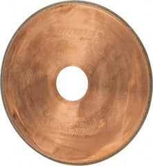 Norton - 6" Diam x 1-1/4" Hole, 100 Grit Surface Grinding Wheel - Diamond, Type 1A1R, Coarse Grade - Apex Tool & Supply