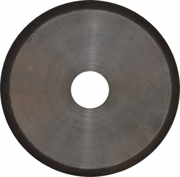 Norton - 6" Diam x 1-1/4" Hole, 100 Grit Surface Grinding Wheel - Diamond, Type 1A1R, Coarse Grade - Apex Tool & Supply