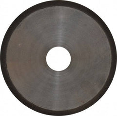 Norton - 6" Diam x 1-1/4" Hole, 100 Grit Surface Grinding Wheel - Diamond, Type 1A1R, Coarse Grade - Apex Tool & Supply