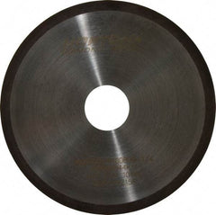 Norton - 6" Diam x 1-1/4" Hole, 100 Grit Surface Grinding Wheel - Diamond, Type 1A1R, Coarse Grade - Apex Tool & Supply