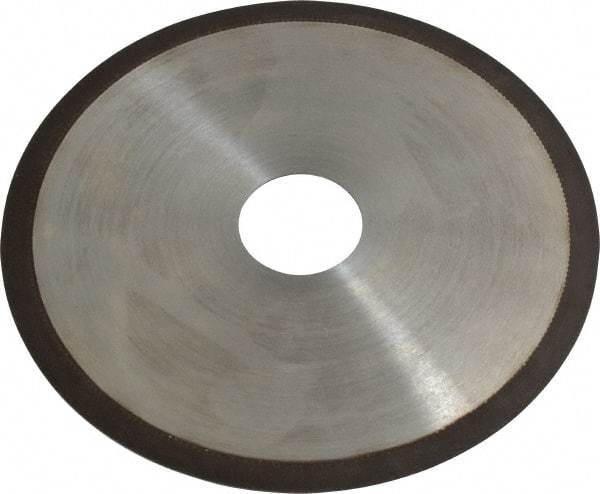 Norton - 6" Diam x 1-1/4" Hole, 100 Grit Surface Grinding Wheel - Diamond, Type 1A1R, Coarse Grade - Apex Tool & Supply