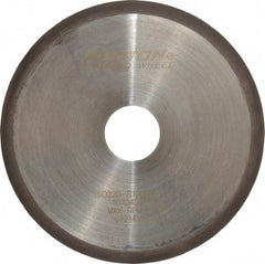 Norton - 6" Diam x 1-1/4" Hole, 220 Grit Surface Grinding Wheel - Diamond, Type 1A1R, Fine Grade - Apex Tool & Supply