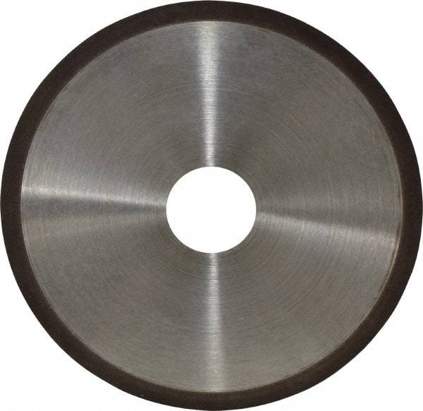 Norton - 6" Diam x 1-1/4" Hole, 100 Grit Surface Grinding Wheel - Type 1A1R, Coarse Grade - Apex Tool & Supply