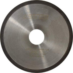 Norton - 6" Diam x 1-1/4" Hole, 120 Grit Surface Grinding Wheel - Type 1A1R, Coarse Grade - Apex Tool & Supply