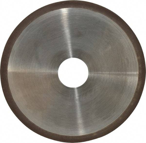 Norton - 6" Diam x 1-1/4" Hole, 100 Grit Surface Grinding Wheel - Diamond, Type 1A1R, Coarse Grade - Apex Tool & Supply