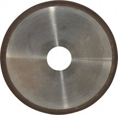 Norton - 6" Diam x 1-1/4" Hole, 100 Grit Surface Grinding Wheel - Diamond, Type 1A1R, Coarse Grade - Apex Tool & Supply