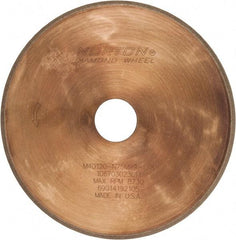 Norton - 7" Diam x 1-1/4" Hole, 120 Grit Surface Grinding Wheel - Diamond, Type 1A1R, Coarse Grade - Apex Tool & Supply
