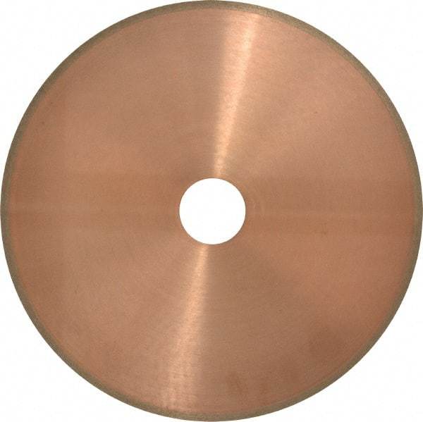 Norton - 8" Diam x 1-1/4" Hole, 180 Grit Surface Grinding Wheel - Diamond, Type 1A1R, Medium Grade - Apex Tool & Supply