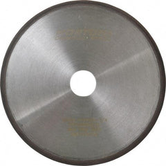 Norton - 8" Diam x 1-1/4" Hole, 120 Grit Surface Grinding Wheel - Diamond, Type 1A1R, Coarse Grade - Apex Tool & Supply