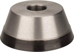 Norton - 3" Diam, 3/4" Hole Size, 1-1/4" Overall Thickness, 120 Grit, Type 11 Tool & Cutter Grinding Wheel - Fine Grade, Diamond, Resinoid Bond - Apex Tool & Supply