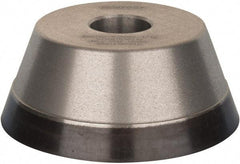 Norton - 3" Diam, 3/4" Hole Size, 1-1/4" Overall Thickness, 150 Grit, Type 11 Tool & Cutter Grinding Wheel - Very Fine Grade, Diamond, Resinoid Bond - Apex Tool & Supply