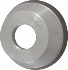 Norton - 3-3/4" Diam, 1-1/4" Hole Size, 1-1/2" Overall Thickness, 120 Grit, Type 11 Tool & Cutter Grinding Wheel - Fine Grade, Diamond, Resinoid Bond - Apex Tool & Supply